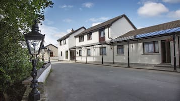 Facciata della struttura