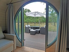 Interior entrance - Orchard Farm Luxury Glamping (Glastonbury)