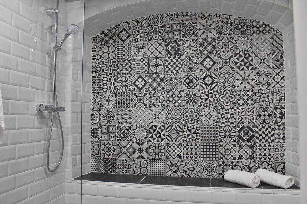 Ducha en el baño