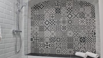 Ducha en el baño