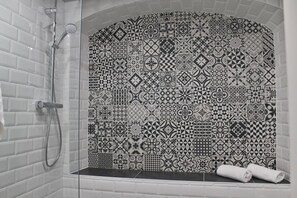 Ducha en el baño