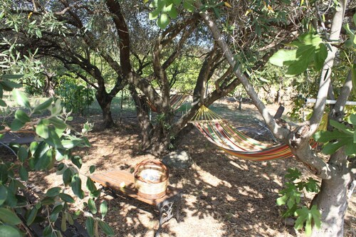 Gîte T6 dans verger à 10 kms de la mer