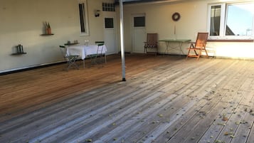 Terrasse/gårdhave