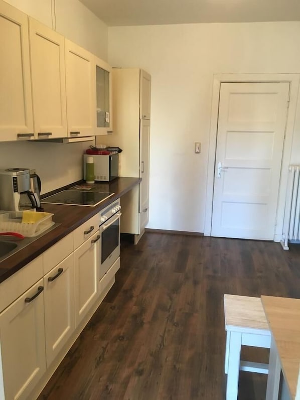 Shared kitchen