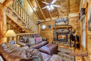 تلفزيون، مدفأة، ألعاب فيديو