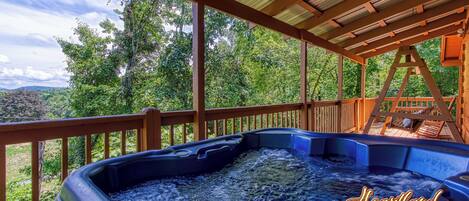 Bañera de hidromasaje exterior