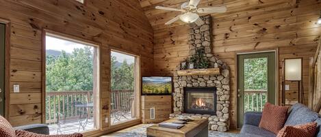 Kamin, Tischfußball