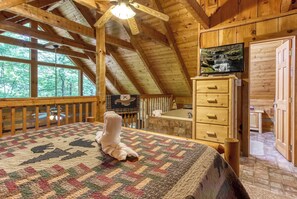 1 bedroom, iron/ironing board, internet, bed sheets