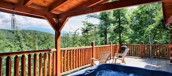 Sweet Dreams is a beautiful 2 bedroom and 2 bath log cabin