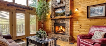Sweet Dreams is a beautiful 2 bedroom and 2 bath log cabin