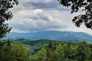 A mountainous landscape with dense forest. - Amazing Views - The name says it all! (Sevierville)