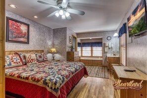 4 bedrooms, iron/ironing board, internet, bed sheets - Diamond In The Rough, is a terrific family or group cabin. Pigeon Forge Cabin (Sevierville)