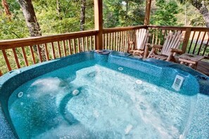 Baignoire à remous extérieure