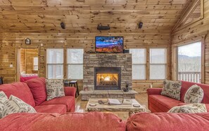 Fireplace, video games