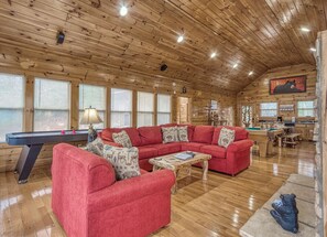 Fireplace, video games