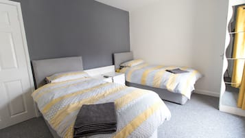 3 bedrooms, free WiFi