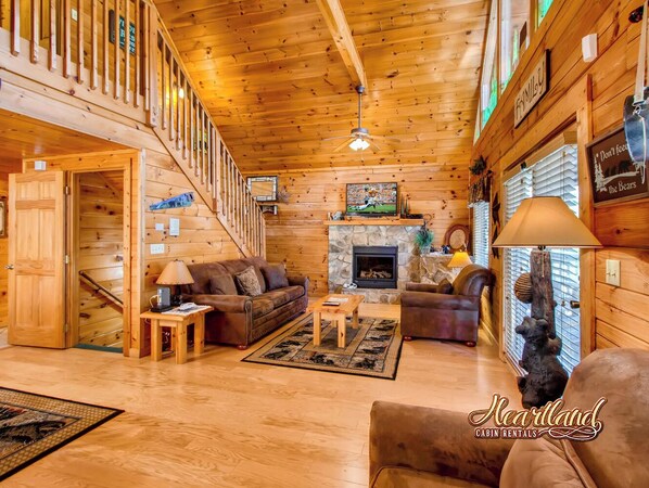 Fireplace, video games