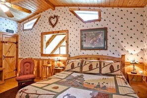 1 habitación, tabla de planchar con plancha, internet y ropa de cama