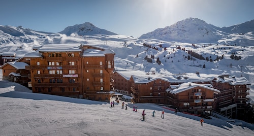 Belle Plagne Paradiski, ski in-out, great view