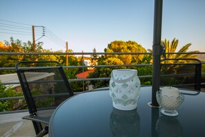 Cottage, 2 chambres | Vue depuis le balcon