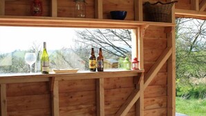 Tente Luxe (Berwyn, Double Tent) | Terrasse/Patio