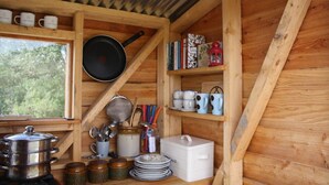 Tente Luxe (Idris) | Cuisine privée
