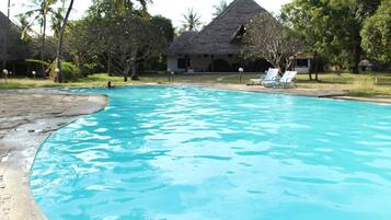 Alberca al aire libre