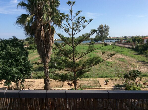 Terrain de l’hébergement 