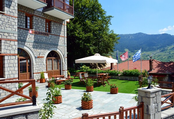 Terrein van de accommodatie