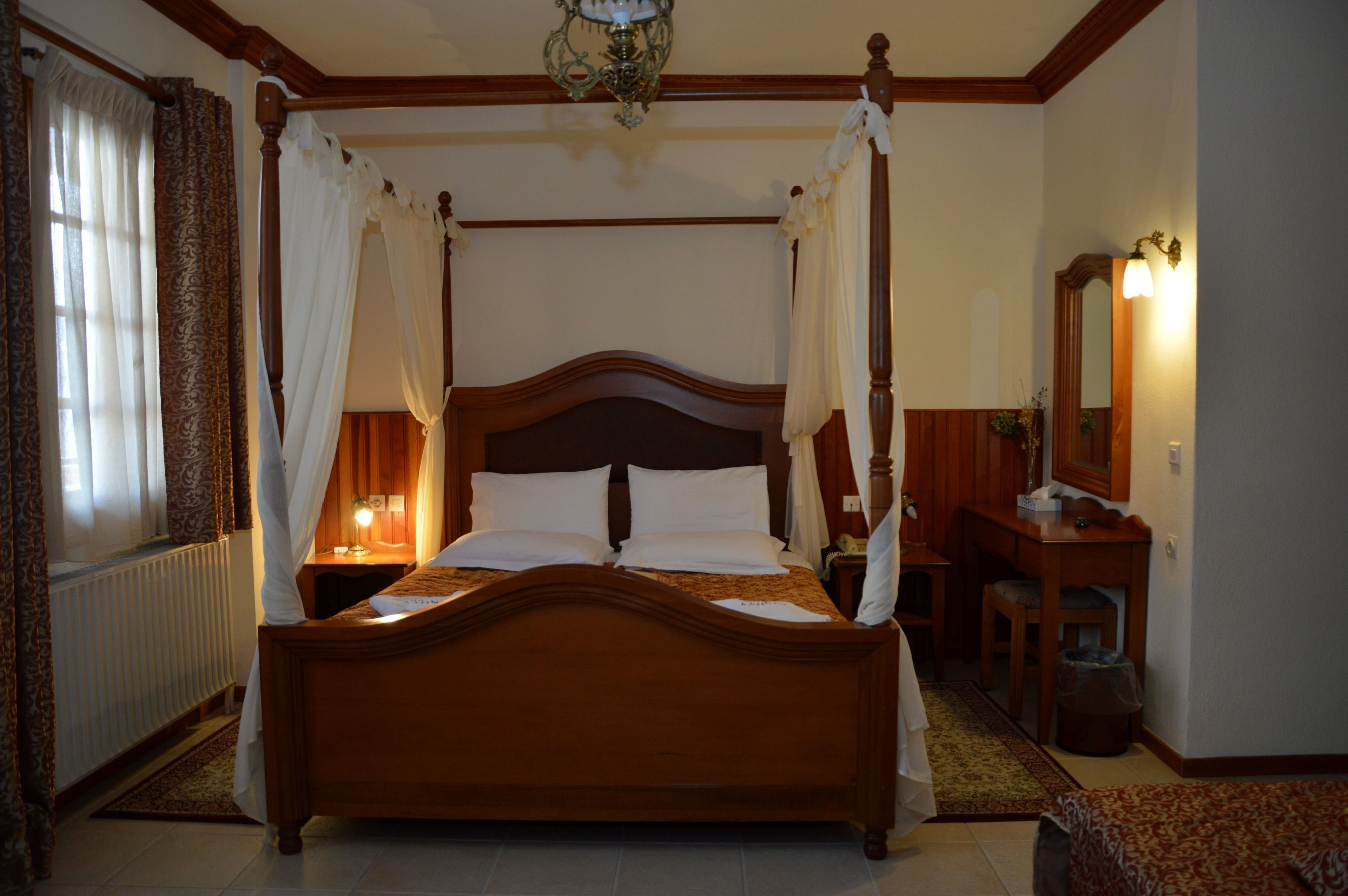 Sábanas de algodón egipcio, ropa de cama de alta calidad y minibar 