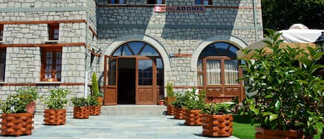 Áreas de la propiedad