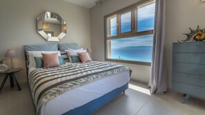 4 bedrooms, in-room safe, iron/ironing board, travel crib