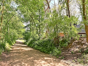 บ้านพัก | บริเวณที่พัก