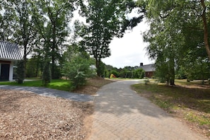 Vista desde la propiedad