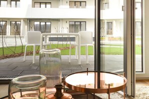Exclusive Apartment, 1 Bedroom (Kontaktloser Check-in - L) | Outdoor dining
