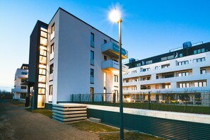 Fasade – kveld/natt