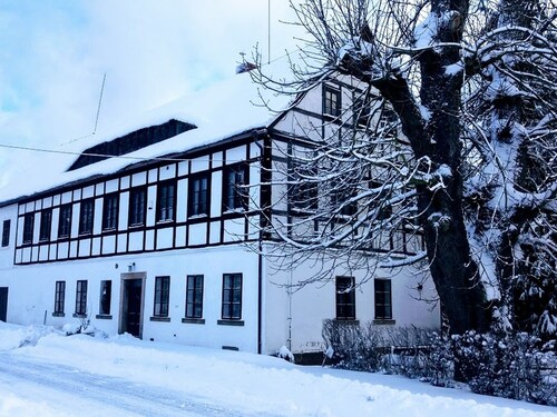Rustic Mansion in Jetrichovice With Private Terrace