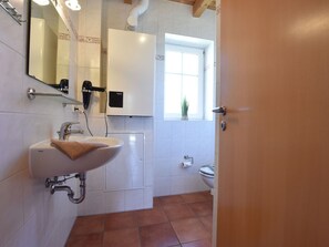 Dusche, Haartrockner