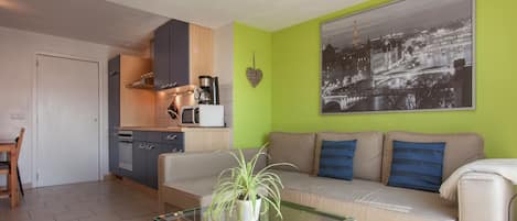 Apartment | Wohnzimmer