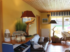 Apartment | Rezeption