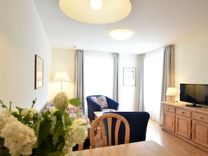 Living room - Modern Apartment in Göhren Germany Near Baltic Sea Beach (Göhren)