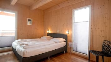 Alpehytte | 4 soverom, individuelt innredet og barnesenger (inkludert)