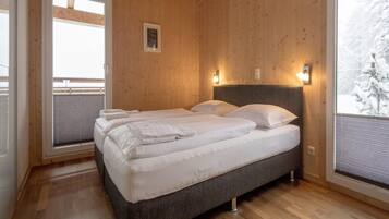Chalet | 4 Schlafzimmer, individuell eingerichtet, kostenlose Babybetten