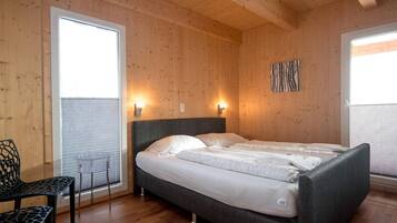 Chalet | 4 Schlafzimmer, individuell eingerichtet, kostenlose Babybetten