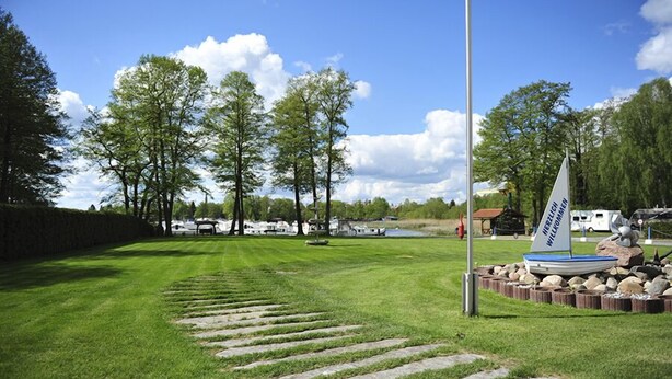Terrace/patio - Gasthaus zum Seestern (Fürstenberg-Havel)