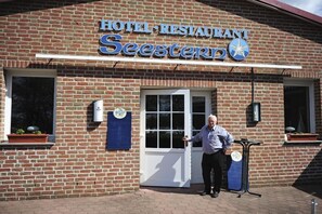 Property entrance - Gasthaus zum Seestern (Fürstenberg-Havel)