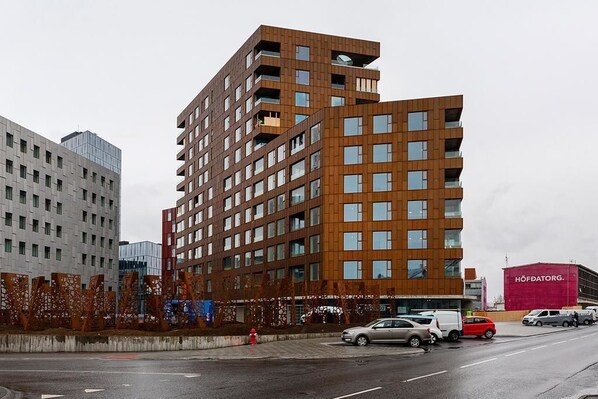 Front of property - Salka Suites (Reykjavik)