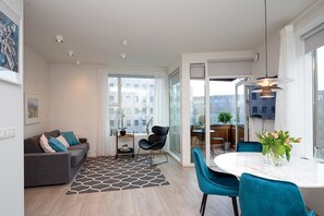 Breakfast area - Salka Suites (Reykjavik)