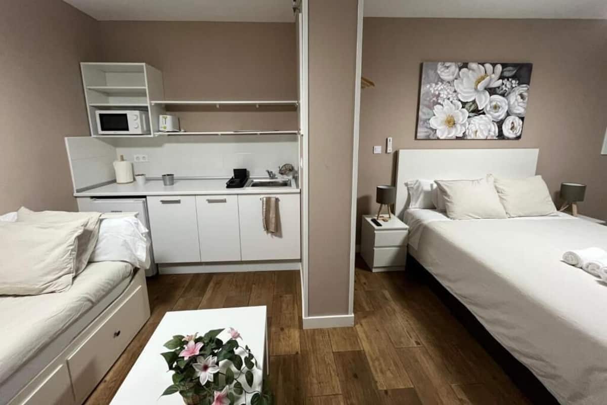 Family Quadruple Room | 1 bedroom, individually decorated, desk, laptop workspace