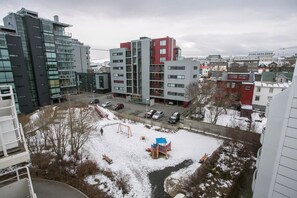 Huoneisto, 2 makuuhuonetta (Penthouse) | Näkymä kaupungille